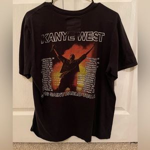 Saint Pablo tour shirt